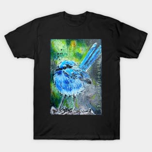 Baby Blue Fairy Wren T-Shirt